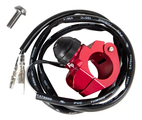 Boton De Pare Con Clamp De 1 Tornillo Fire Power