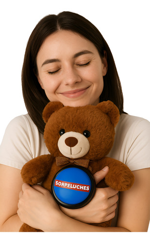 Peluche Con Tu Voz Personalizada! Regalo - Grabá Tu Mensaje Clásico