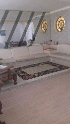 Sobrado Com 3 Dormitórios À Venda, 256 M² Por R$ 695.000,00 - Campestre - Santo André/sp - So1729