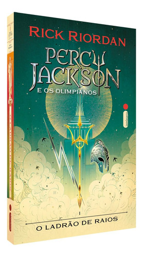 Percy Jackson E Os Olimpianos: O Ladrão De Raios - Livro 1 (nova Capa) - Capa Comum - Editora Intrínseca
