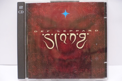 Def Leppard Slang 2xcd 1996 Limited Edition Made In Europe