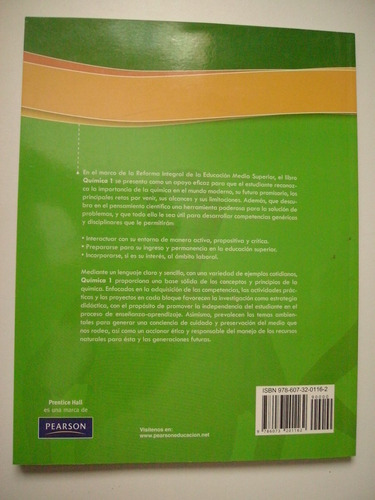 Química 1 Competencias + Aprendizaje + Vida Sosa Reyes 2010