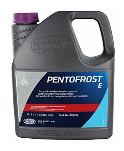 Anticongelante Lila Pentofrost 3 Escort 1.8 94-95 Pentosin