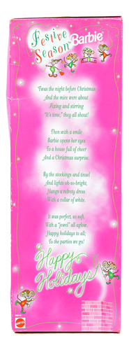 Barbie Festive Season Limited Edition 1997