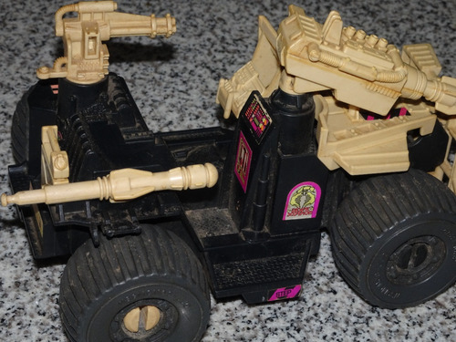 G.i. Joe - Vehiculo Jeep Scorpion De Colección De 1994 (Usado)