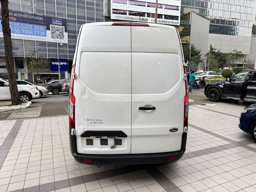 Ford Transit 2.2 Van Larga Techo Alto Aa Custom Mt
