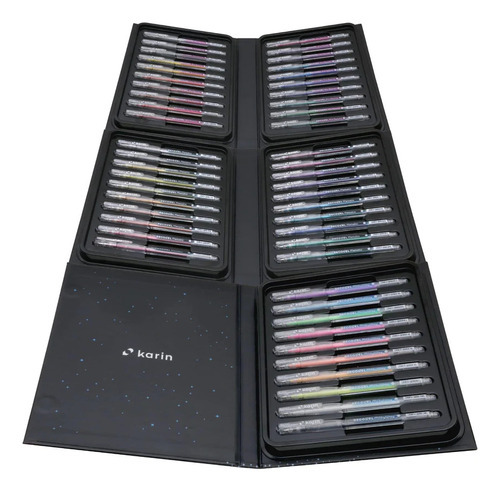 Pluma De Gel Karin Decogel Cosmic Collection 1.0 Set 50pz Color de la tinta 3 Distintos