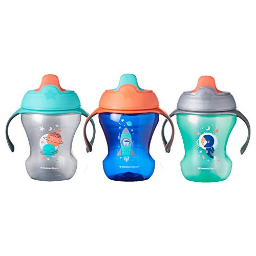 Trainer Infantil Sipee Cups Boy 7 Meses 8oz 3 Pack