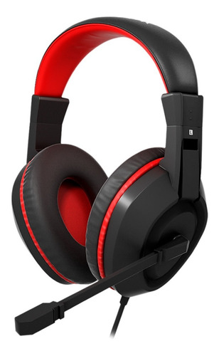 Imagen 2 de 5 de Auricular Gamer Con Micrófono Para Ps4 Xbox Pc Headset Hd