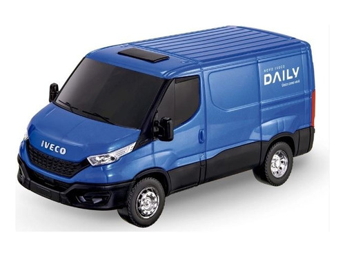 Camioneta Furgon Utilitario Iveco Daily Vehiculo Juguete