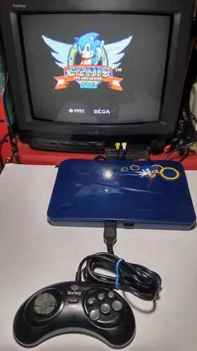 Master System Evolution com 132 Jogos na Memória - Computer & Co.