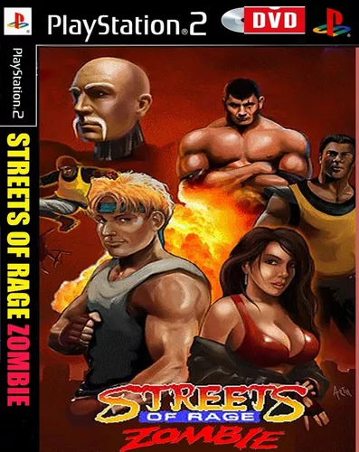 O MELHOR JOGO DE BRIGA DE RUA DO PS2!!! 