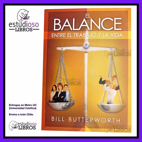 Libro El Balance Entre Trabajo Y Vida · Autoayuda Laboral