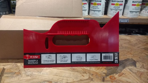 Espatula Plastica Multiuso X 25 Cm