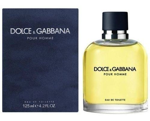 Perfume Dolce & Gabbana Pour Homme 125ml Caballero.