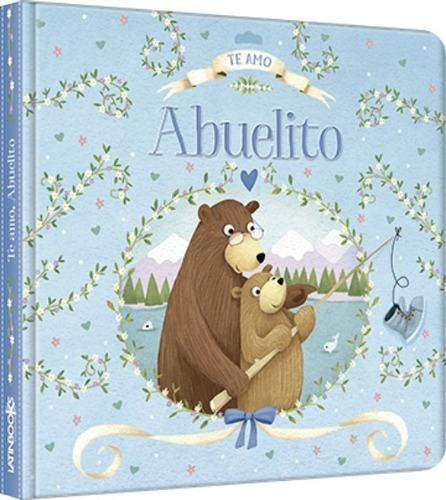 Abuelito - Coleccion Luna Azul - Latinbooks - Libro