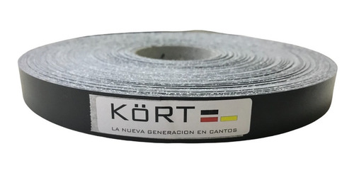 Tapacanto Filo Pvc Preencolado 50mm X 50mts Negro