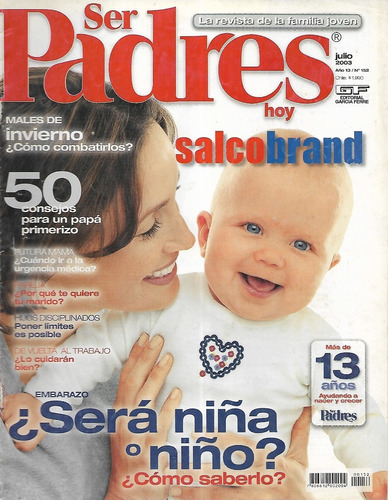 Revista Ser Padres N° 152 / Julio 2003 / Será Niño O Niña ?