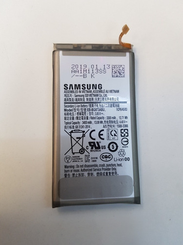 Batería De Samsung S10 Eb-bg973abu 