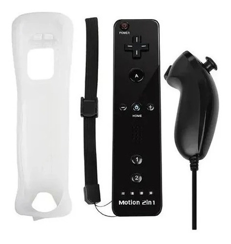 Joystick Control Para Wii Wiimote Mando + Controlador Nun