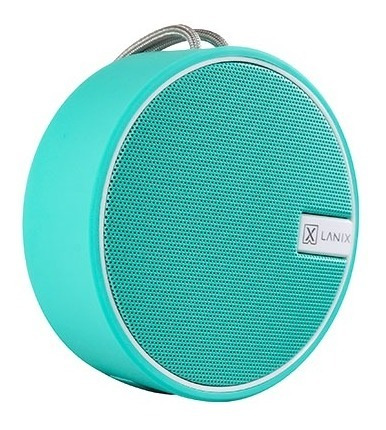 Imagen 1 de 5 de Bocina Bluetooth Lanix Xsound Go Portable Resistente Al Agua