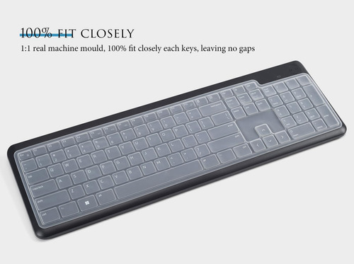 Funda Protec. Teclado Inalámbrico Dell Km3322w