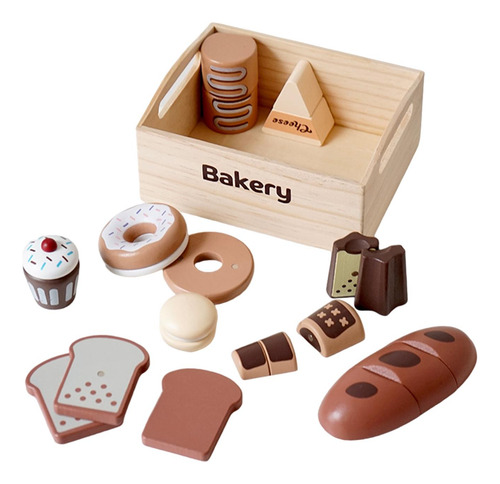 Juego De Cocina, Juego De Simulación Para Niños, Madera,