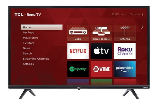 Imagen 2 de 7 de Smart Roku Tv Serie 3 Tcl 32 Clase 3 Hd Led 720p