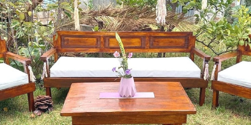 Imagen 8 de 9 de Almohadones A Medida Para Exterior Sillas Sillones Jardin