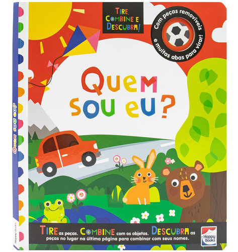 Tire, Combine E Descubra! Quem Sou Eu?