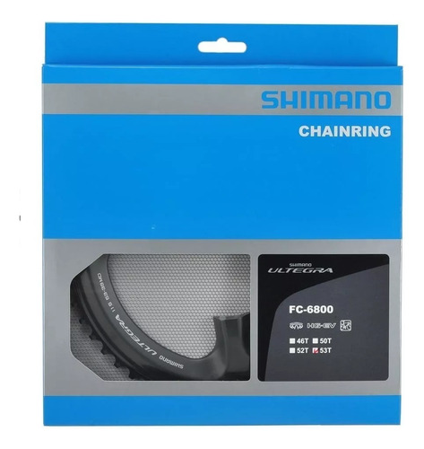 Coroa Shimano Speed Ultegra Fc 6800 50 Dentes Bcd 110mm 11v