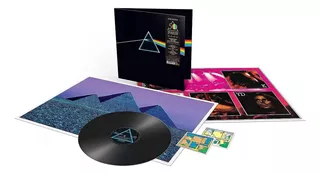 Lp Vinil Pink Floyd Dark Side Of The Moon 50th 2023 Lacrado