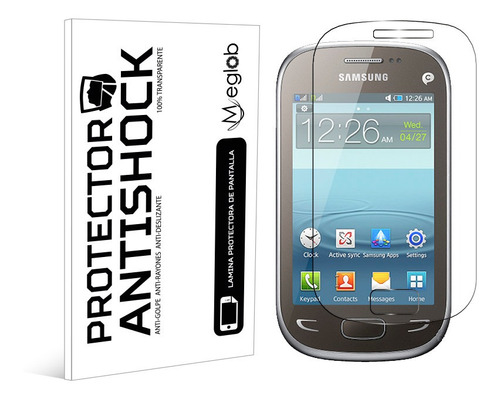 Protector Mica Pantalla Para Samsung Rex 90