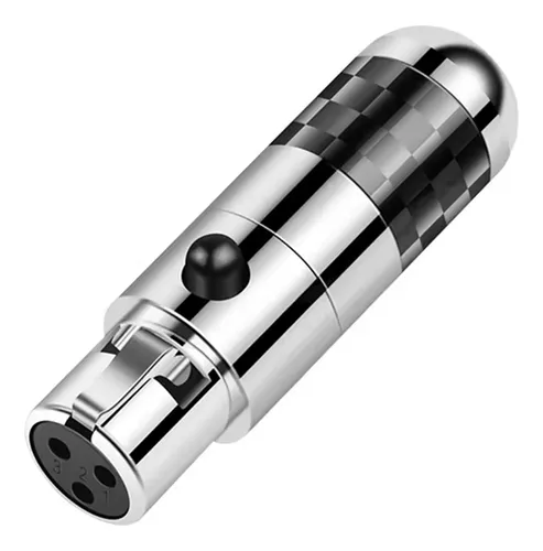 Tertullus 2 Pieces XLR Sealing Caps XLR Noise Stopper Caps