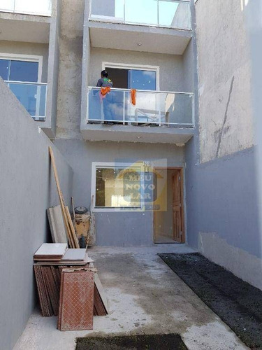 Imagem 2 de 15 de Sobrado Com 2 Dormitórios À Venda, 85 M² Por R$ 289.000,00 - Umbará - Curitiba/pr - So0412