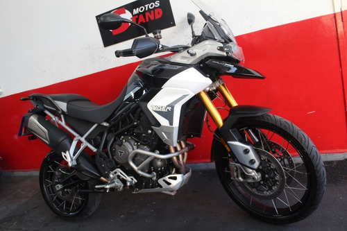 Imagem 2 de 11 de Triumph Tiger 900 Rally Pro Abs 2020 Preta Preto
