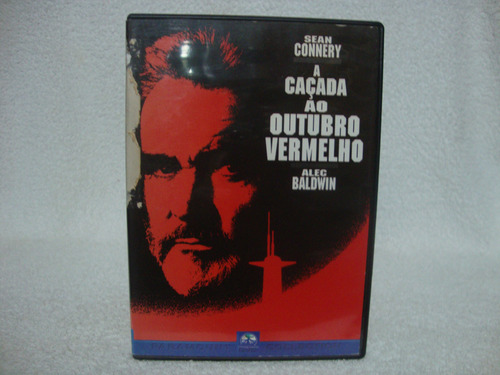 Dvd Original A Caçada Ao Outubro Vermelho