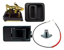 Comprar Kit Maçanetas Fechadura Batente E Cabo Porta Lateral Ducato