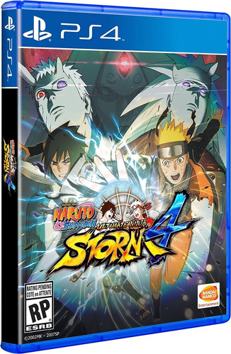 Juego Naruto Shippuden Ninja Storm 4 Ps4 Ibushak Gaming
