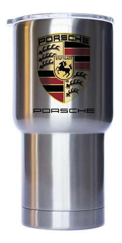 Termo Porsche De 591ml Acero Inox