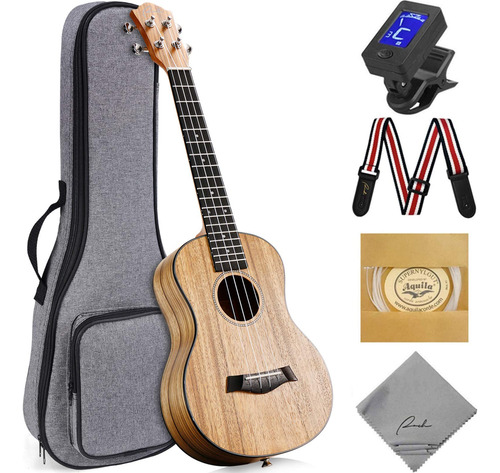 Ukelele Tenor Ranch De 26 Pulgadas Profesional Aprender A