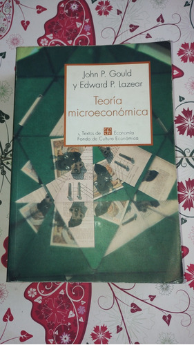 Teoría Macroeconómica John Gould Y Edward Lazear