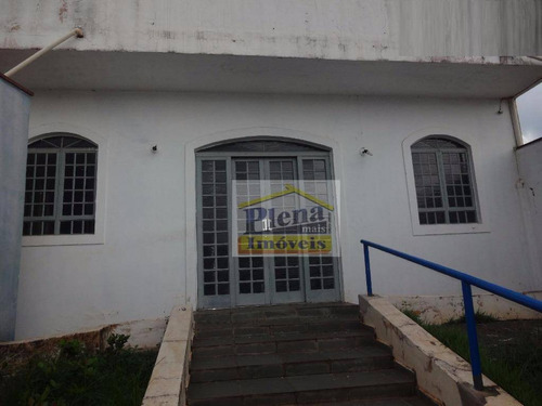 Salão Comercial Para Locação, Jardim Alvorada, Sumaré. - Sl0577