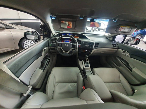 Honda Civic 1.8 Lxs 16v Flex 4p Automático