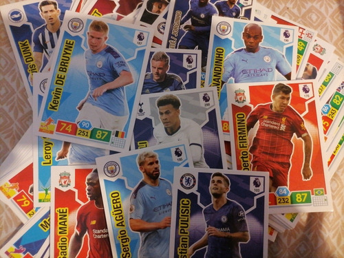 Set 50 Cartas Adrenalyn Xl Premier League 2019/2020 