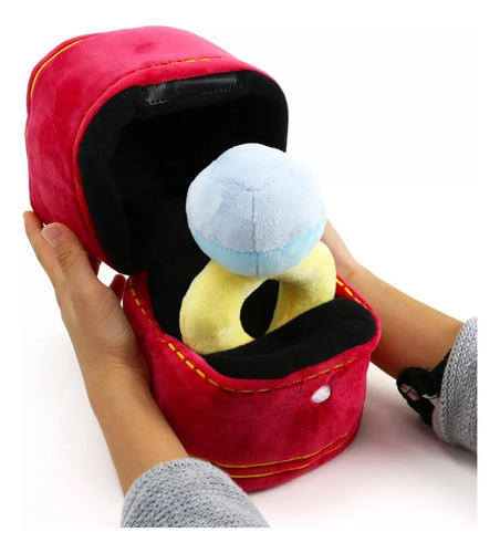 Nvzi Caja De Anillo Creativa Con Forma De Peluche