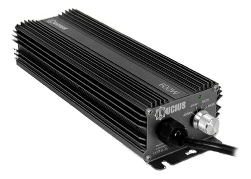 Balastro 600w Electrónico Regulable. Lámparas Cultivo.