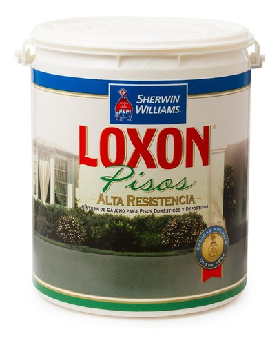 Pintura Para Canchas Loxon Pisos Azul Galon