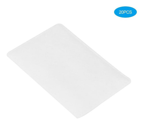 Imagen 9 de 9 de 20 Filtros Estándar De Algodón Para Resmed S9/s10.
