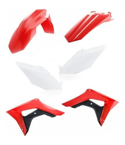 Kit Plasticos Acerbis Honda Crf 450 R 19 23614.553 Riderpro®